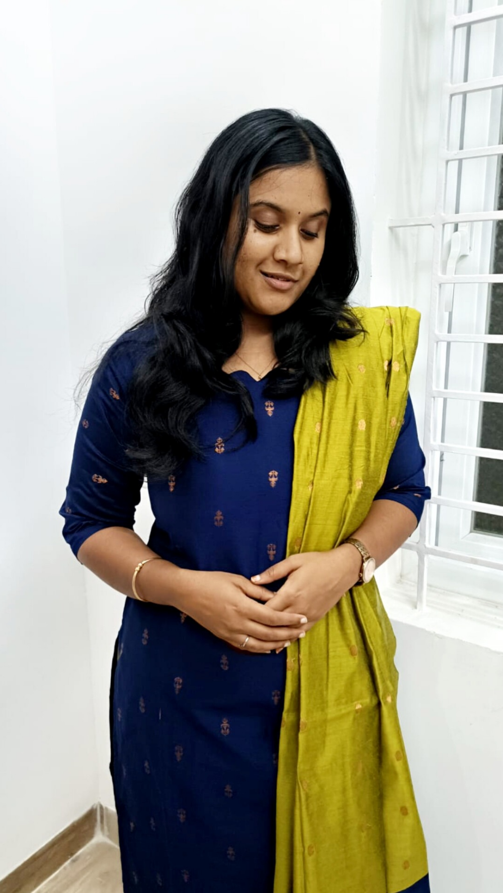 Signature Premium Rawsilk Suit Set with Half and Half Dupata