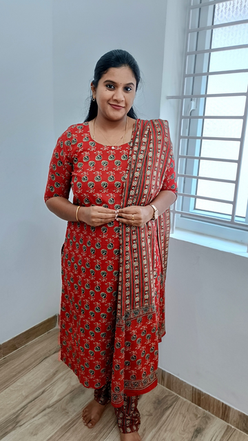 Premium Quality Pure Soft Cotton Suit Set