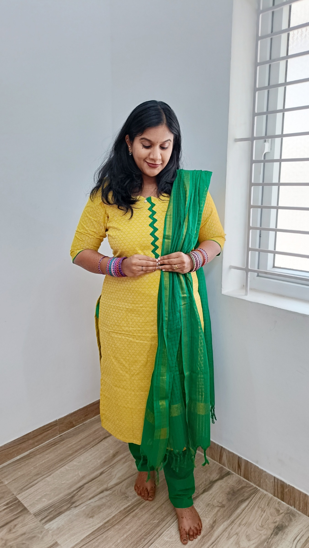 Premium Jacquard Cotton Salwar Suit Set