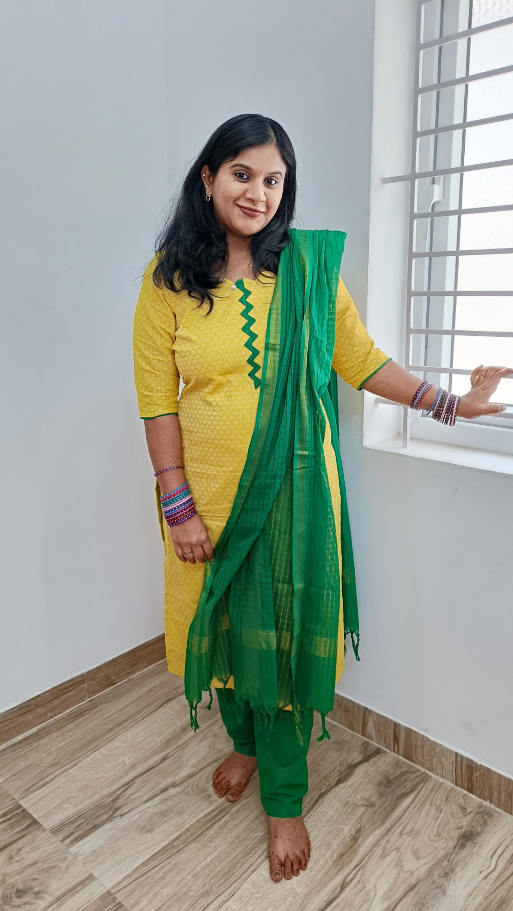 Premium Jacquard Cotton Salwar Suit Set