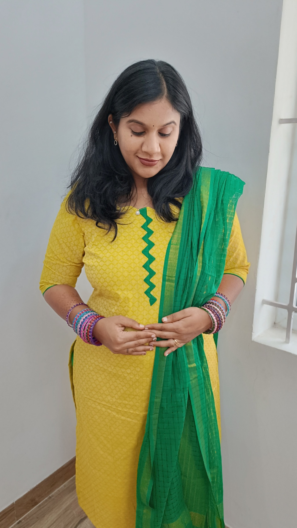 Premium Jacquard Cotton Salwar Suit Set